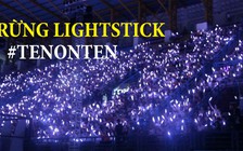 Choáng ngợp 'rừng lightstick' fan hâm mộ dành cho Đông Nhi