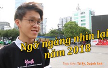 Ngỡ ngàng nhìn lại năm 2018