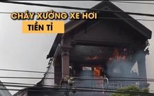 Hoảng hốt cứu tài sản trong vụ cháy xưởng ô tô gây thiệt hại bạc tỉ