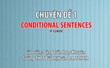 [ÔN THI THPT QUỐC GIA 2019] MÔN ANH VĂN: Chuyên đề 1 Conditional Sentences