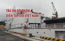 Lực lượng bảo vệ bờ biển Ấn Độ thăm, diễn tập với Việt Nam