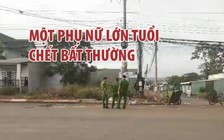 Một phụ nữ lớn tuổi chết bất thường ngay bãi rác tạm ở Bình Phước
