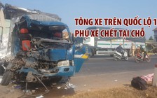 Hiện trường kinh hoàng vụ tông xe làm chết người, sập nhà