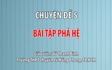 [ÔN THI THPT QUỐC GIA 2019] MÔN SINH HỌC: Chuyên đề 5 Bài tập phả hệ