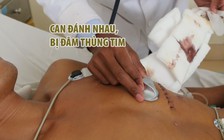 Can bạn bè đánh nhau trong đám cưới, thanh niên bị đâm thủng tim