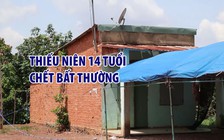 Phát hiện nam thiếu niên 14 tuổi chết bất thường trên sàn nhà