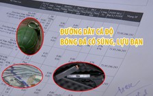 Khởi tố 4 bị can trong đường dây cá độ bóng đá có súng, lựu đạn