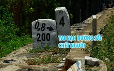 Tai nạn chết người ở điểm băng qua đường sắt gần ga Huế