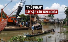 “Giải cứu” thành công xe tải gây sập cầu Tân Nghĩa khiến hàng ngàn người khốn khổ