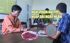 Ngáp dài ngáp ngắn trong đồn công an sau vụ vận chuyển ma túy "khủng"