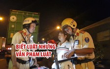 Tài xế xe tải chạy vào đường cấm, giờ cấm là do… miếng cơm manh áo?!