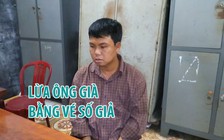 Dùng vé số giả lừa đảo người già bán vé số dạo