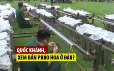 Mừng lễ Quốc khánh, người Sài Gòn xem bắn pháo hoa ở đâu?