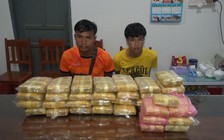 Bắt 2 đối tượng vận chuyển hơn 200.000 viên ma túy tổng hợp từ Lào vào Việt Nam