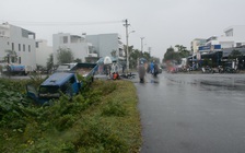 Anh em song sinh và người cha gặp thảm nạn trên đường đến trường