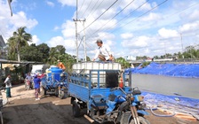 Tiền Giang chi 37 tỉ đồng đưa nước ngọt đến cứu 12.000 ha sầu riêng cho dân