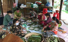 Dân Cần Thơ gói bánh, bắt cá, hái rau tặng tuyến đầu chống dịch Covid-19