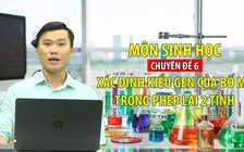 [ÔN THI THPT QUỐC GIA 2020] Môn Sinh Học - Chuyên đề 6 - Xác đinh kiểu gen bố mẹ trong trường hợp phép lai 2 tính trạng