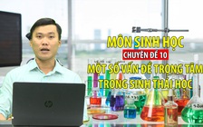 [ÔN THI THPT QUỐC GIA 2020] Môn Sinh Học - Chuyên đề 10 Một số vấn đề trọng tâm trong sinh thái học