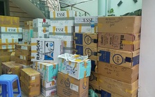 Cận cảnh kho thuốc lá lậu cực khủng trị giá gần 3 tỉ đồng