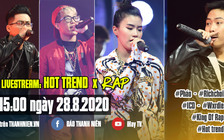 HOT TREND x RAP: Gặp 'bộ tứ gây sốt' Pháo, Richchoi, ICD, Wxrdie