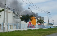 Cháy khủng khiếp ở KCN Hiệp Phước