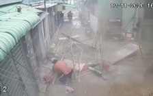 Kinh hoàng sập giàn giáo công trình khiến 3 công nhân rơi tự do xuống đất
