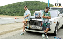 Sẽ ra sao khi Minh Nhựa lấn sân làm rapper?