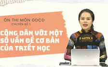 [ÔN THI THPT QUỐC GIA 2021] MÔN GDCD: Chuyên đề 1