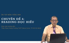 [ÔN THI THPT QUỐC GIA 2021] Môn Tiếng Anh: Chuyên đề 6 - Reading - Đọc hiểu