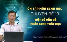 [ÔN THI THPT QUỐC GIA 2021] MÔN SINH HỌC: Chuyên đề 10 Một số vấn đề phần sinh thái học