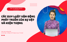 Thi THPT 'ôn đâu trúng đó': Cách học thuộc giáo dục công dân nhanh nhất