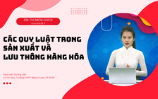 Kỳ thi THPT quốc gia 2022 môn GDCD, chuyên đề 4