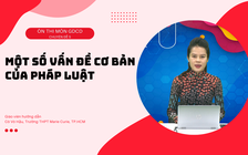 Kỳ thi THPT quốc gia 2022 môn GDCD, chuyên đề 5