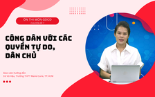 Kỳ thi THPT quốc gia 2022 môn GDCD, chuyên đề 7