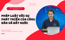 Kỳ thi THPT quốc gia 2022 môn GDCD, chuyên đề 8