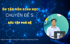 Kỳ thi THPT quốc gia 2022 môn Sinh học, chuyên đề 5: Bài tập phả hệ