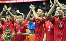 Giao lưu với HLV futsal Phạm Minh Giang, Châu Đoàn Phát và Nguyễn Văn Hiếu