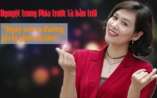 Nguyệt trong Phía trước là bầu trời: "Ngày xưa ra đường, tôi bị ghét dữ lắm"