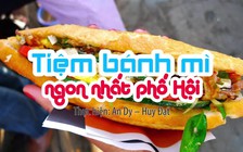 Tiệm bánh mì ngon nhất phố Hội