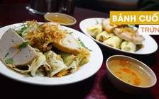 [360 ĐỘ NGON] Lạ miệng bánh cuốn trứng đổi vị cho bữa ăn sáng