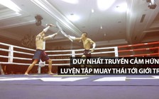 Duy Nhất truyền cảm hứng luyện tập Muay Thái tới giới trẻ