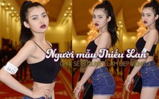 Người mẫu Thiếu Lan chia sẻ bí quyết sở hữu vòng ba quyến rũ