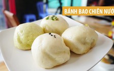 [360 ĐỘ NGON] Bánh bao chiên trên mền dưới giòn vừa lạ vừa ngon