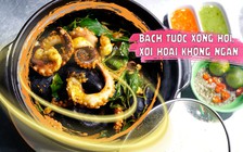 [360 ĐỘ NGON] Bạch tuộc xông hơi, xơi hoài không ngán