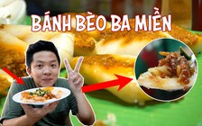 [360 ĐỘ NGON] Bánh bèo ba miền siêu hấp dẫn giá 20 ngàn đồng