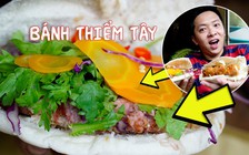 [360 ĐỘ NGON] Bánh Thiểm Tây món bánh lạ hút khách ở Sài Gòn
