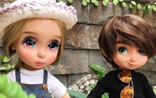 Chàng trai Việt 'hóa phép' búp bê thật đáng yêu