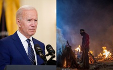 Tổng thống Mỹ gửi trang thiết bị y tế, quyết tâm giúp Ấn Độ vượt qua dịch Covid-19