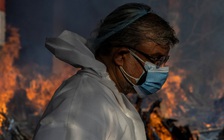 Số người tử vong vượt mốc 200.000 trong cơn sóng thần Covid-19 tàn phá Ấn Độ